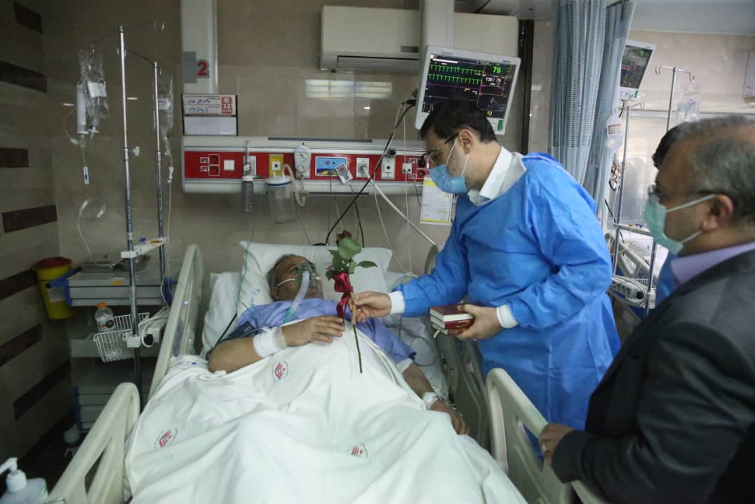 افزایش ۱۰ هزار تخت بیمارستانی برای ایثارگران