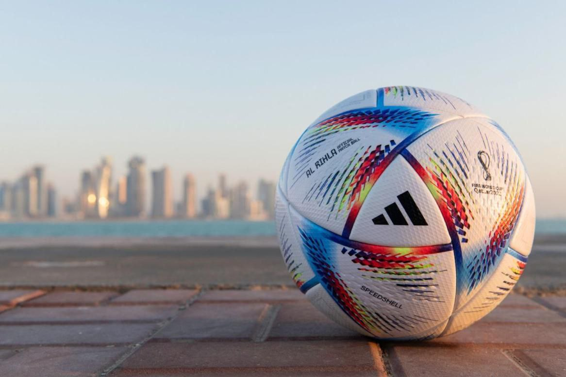 رونمایی از توپ جام جهانی فوتبال+عکس